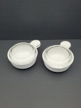 Corningware Grab-It Bowls with Glass Lids Corning Grab It Tab Handle Bowls